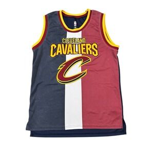 Cleveland Cavaliers Jersey Sewn Size Large Colorblock‎
